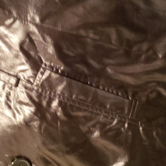 Womans jacket by Andrew Marc. Black with a sheen, size 10 - Picture 6 of 6